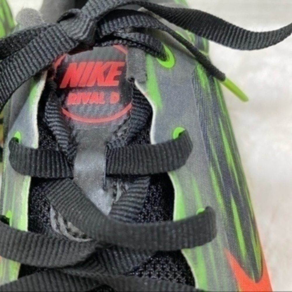 Nike Zoom Rival D 7 VII Track Running Racing Women's Shoes Size 8.5 - Picture 3 of 10